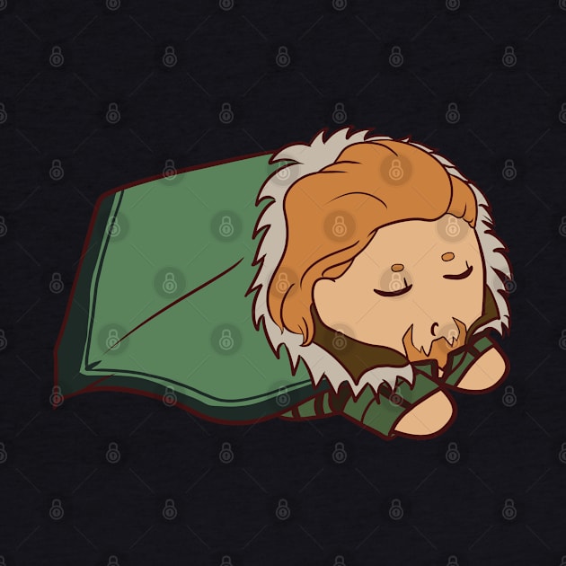 Chibi King Alistair by SapphireAngelBunny